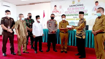 Bupati Buton Lounching Gerakan Cinta Zakat