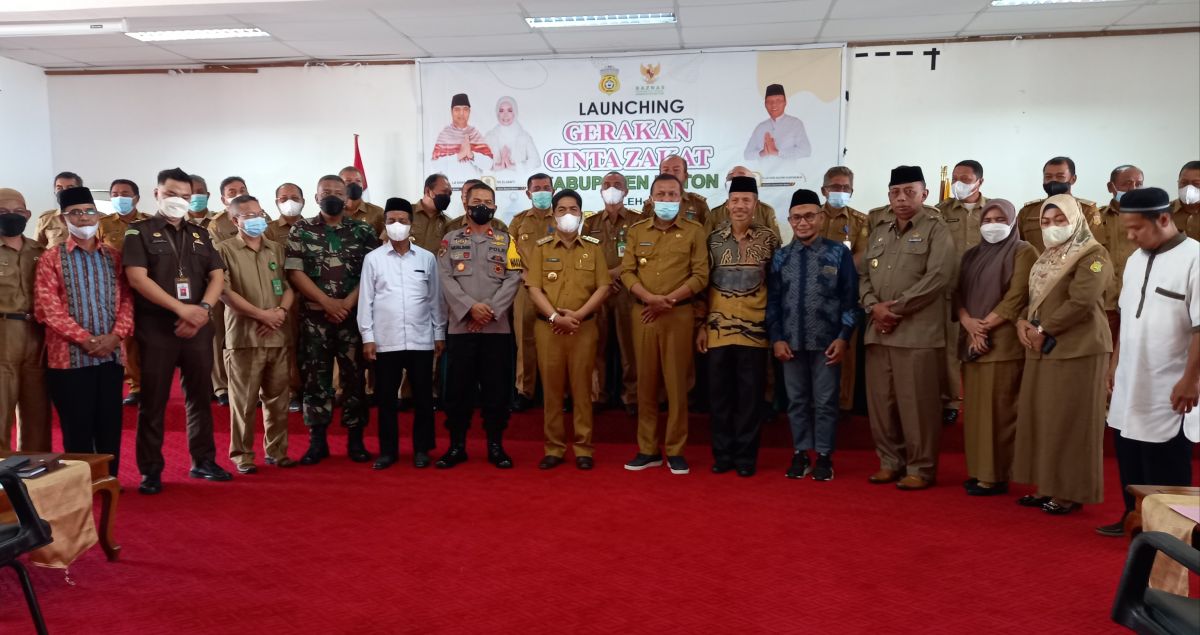 Salat Ied Idul Fitri 1443 H Dipusatkan di Lapangan Banabungi