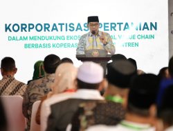 Ponpes Al-Ittifaq Bandung Percontohan Nasional Digitalisasi Pertanian