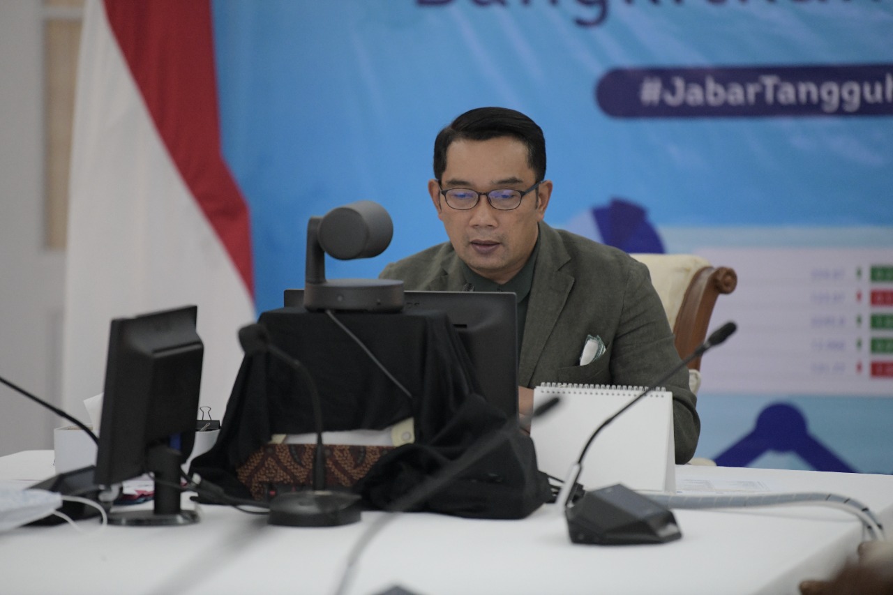 Jalur Kereta Cibatu-Garut Beroperasi, Ridwan Kamil: Percepat Pergerakan Manusia dan Barang
