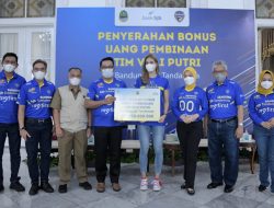 Juara Proliga 2022, Bandung Bjb Tandamata Diguyur Bonus, Pemda Provinsi Jabar Kucurkan Rp250 Juta