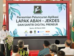 Wapres – Gubernur Luncurkan Lapak Abah – Ojek Desa