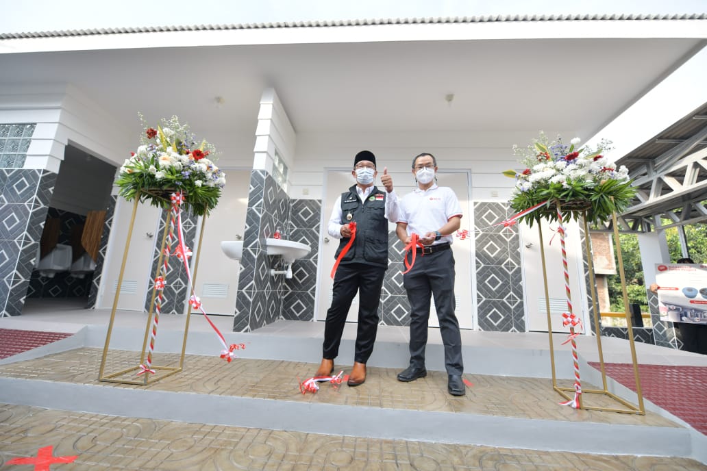 Ridwan Kamil: Inovasi Toilet Daur Ulang Jadi Solusi Kurangi Pencemaran Sungai Citarum, Percontohan di kawasan Pasirluyu, Kota Bandung