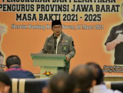 Ridwan Kamil: Diharapkan Tarung Derajat Dapat Masuk Kompetisi Olahraga Bertaraf Internasional
