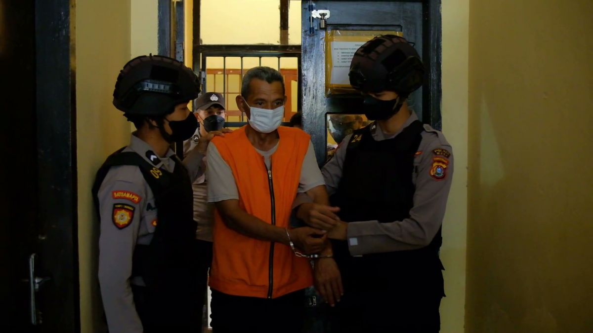 Cabuli Santrinya, Seorang Guru Mengaji di Muna Diringkus Polisi