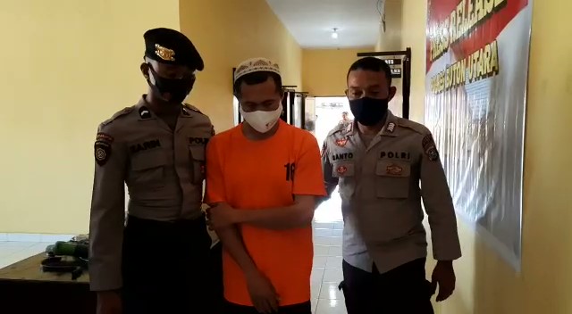 Sakit Hati Dipecat Tanpa Pesangon, Pria di Buton Utara  Bobol Brangkas Bekas Kantornya