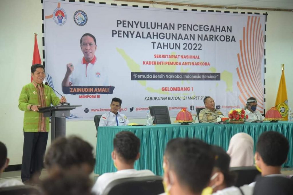 Bupati Buton Ajak Masyarakat Perangi Narkoba