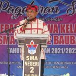 Wali Kota Hadiri Kegiatan Pelepasan Kelas XII SMA Negeri 2 Baubau