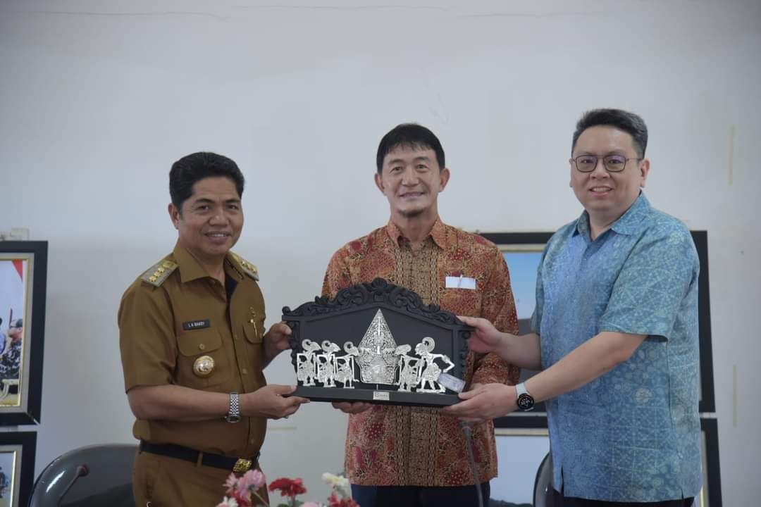 Bupati Buton Jajaki Kerja Sama Investasi dengan PT BeFa Industrial Estate Tbk