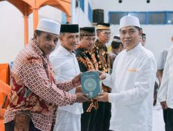 Safari Ramadhan, Bupati Sambangi Ambuau Indah