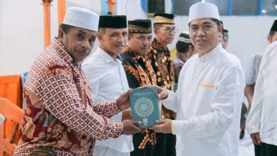 Safari Ramadhan, Bupati Sambangi Ambuau Indah
