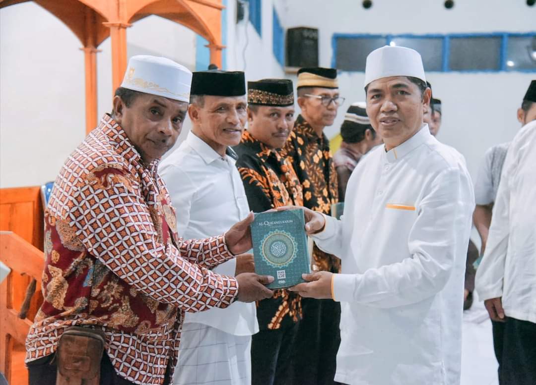 Safari Ramadhan, Bupati Sambangi Ambuau Indah