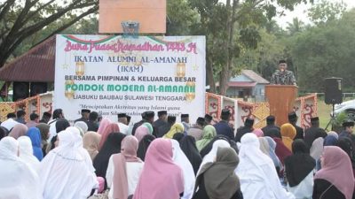 Monianse : Peran Alumni Ponpes Al Amanah Bagi Daerah Sangat Besar Monianse : Peran Alumni Ponpes Al Amanah Bagi Daerah Sangat Besar