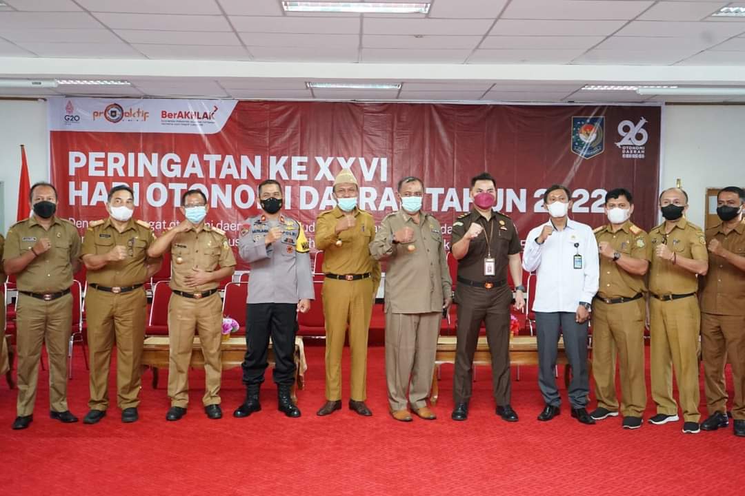 Sekda Buton :"ASN Berkualitas Mampu Membangun Daerah,"