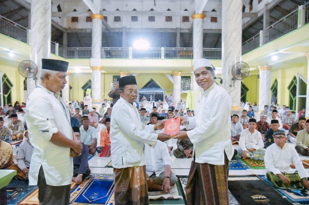 Safari Ramadan Bupati di Kecamatan Pasarwajo, Dipusatkan di Desa Dongkala