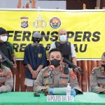 Polsek Wolio Bekuk Dua Residivis Pelaku Pencurian di Baubau