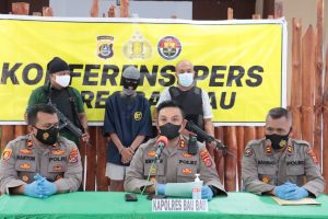 Polsek Wolio Bekuk Dua Residivis Pelaku Pencurian di Baubau