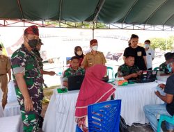 Hari Ketiga, Kodim 1413 Buton berikan Bantuan ke Pedagang dan Nelayan di Binongko