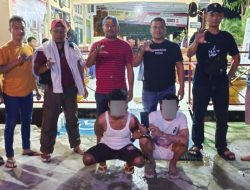 Rampok di Kedai, Seorang Mahasiswa di Kota Baubau dan Seorang Rekannya Ditangkap Polisi