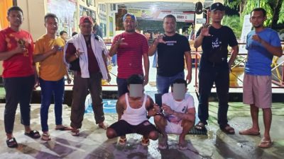 Rampok di Kedai, Seorang Mahasiswa di Kota Baubau dan Seorang Rekannya Ditangkap Polisi