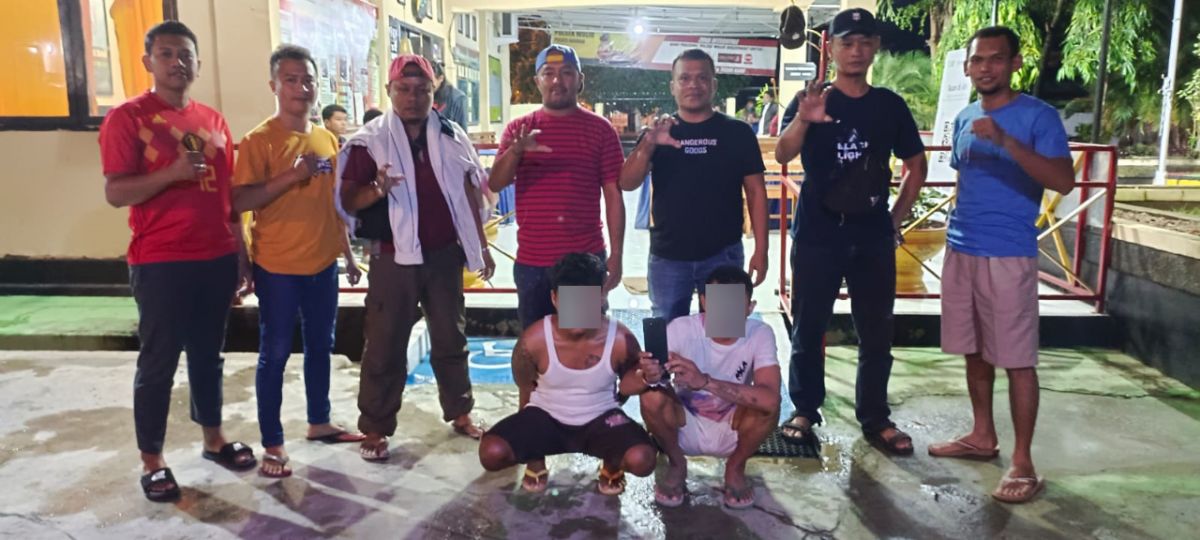 Rampok di Kedai, Seorang Mahasiswa di Kota Baubau dan Seorang Rekannya Ditangkap Polisi