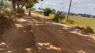 Warga keluhkan Kerusakan Jalan Poros Duriaasi Konawe Akibat Aktivitas Proyek