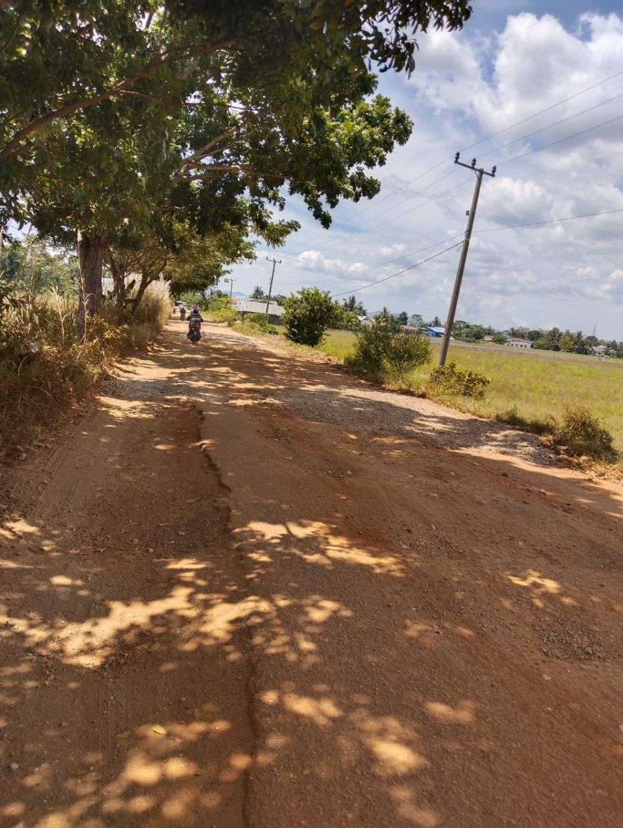 Warga keluhkan Kerusakan Jalan Poros Duriaasi Konawe Akibat Aktivitas Proyek