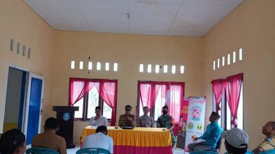 Kodim 1413 Buton hadiri Rapat Kordinasi Kegiatan Pelaksanaan Hari Raya Idul Fitri di kaledupa