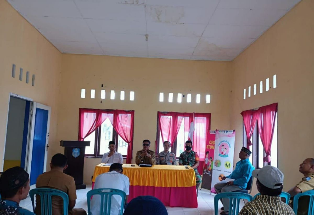 Kodim 1413 Buton hadiri Rapat Kordinasi Kegiatan Pelaksanaan Hari Raya Idul Fitri di kaledupa