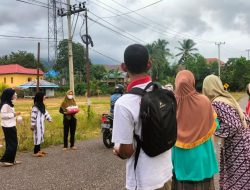 Karang Taruna Kelurahan Awainulu Berbagi Takjil