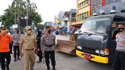 Pimpin Gelar Pasukan, Monianse Ingatkan Pentingnya Sinergitas dalam Penanggulangan Bencana