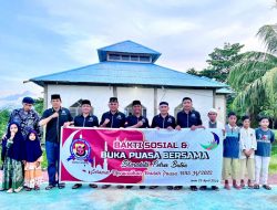 Baksos Anggota Bharaduta Polres Buton di Bulan Ramadan, Bagi-bagi Sembako di Ponpes Hidayatullah