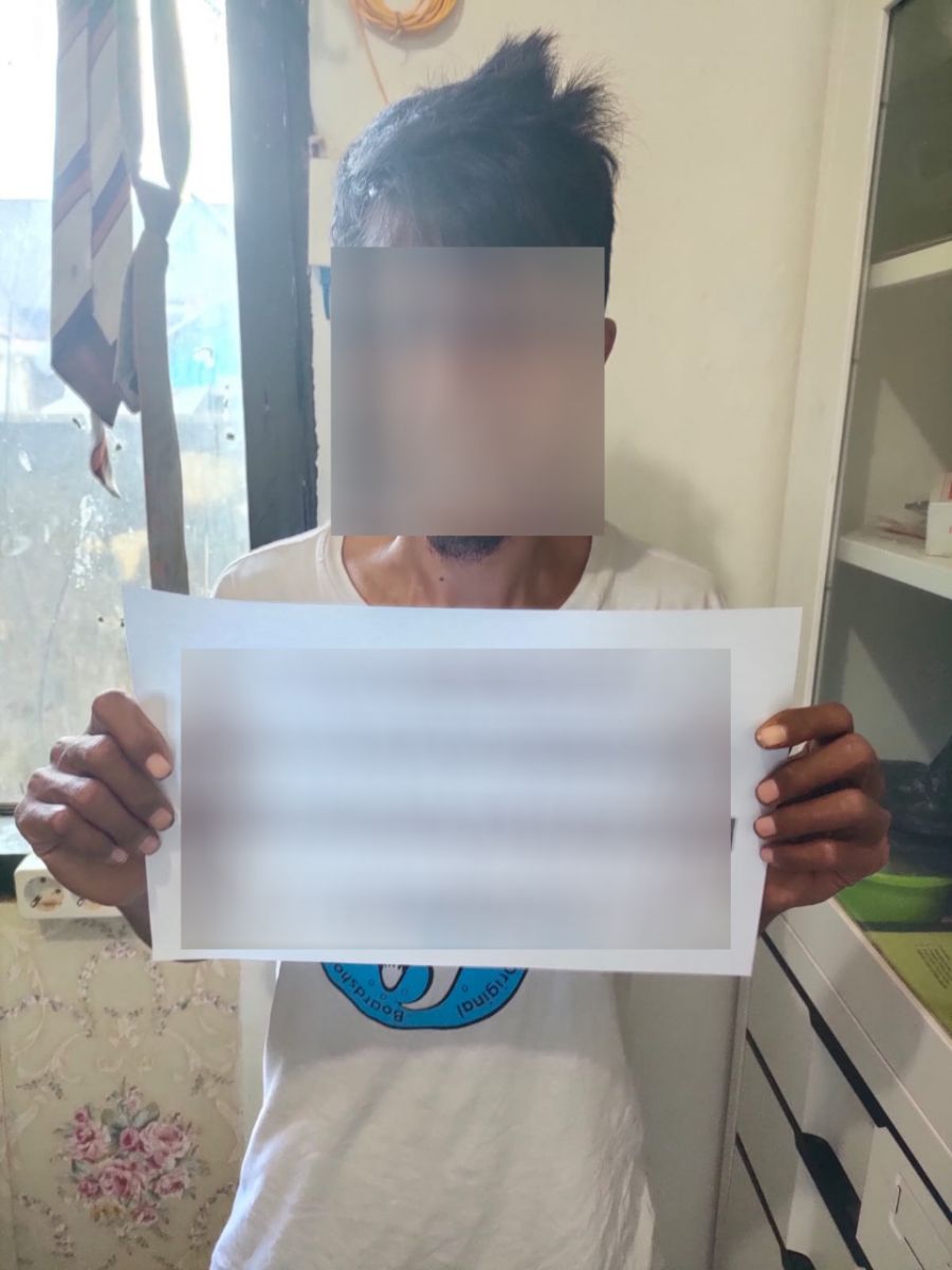 Edarkan Narkoba, Seorang Buruh Pelabuhan Baubau Diciduk Polisi