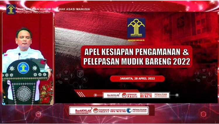 40 Sopir Bus Mudik Kemenkumham Jalani Tes Urin