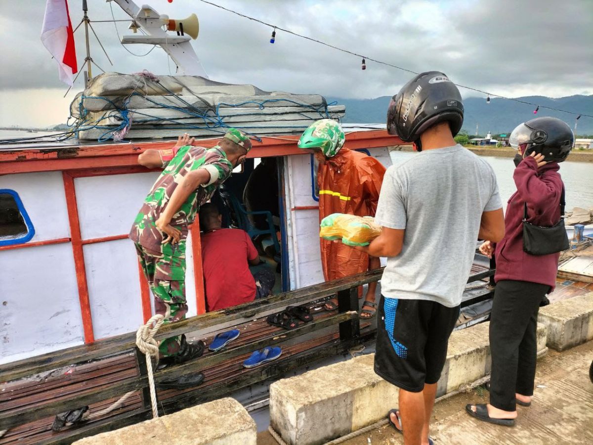 Babinsa Rumbia Imbau Warga Jaga Proses Saat Mudik