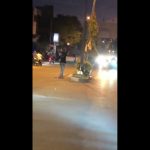 Video Seorang Polisi di Baubau Bubarkan Balap Liar dengan Tembakan Peringatan  Viral Di Media Sosial