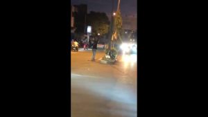 Video Seorang Polisi di Baubau Bubarkan Balap Liar dengan Tembakan Peringatan  Viral Di Media Sosial