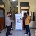 Masuk Lingkungan Polres dan Polsek, Anggota Polri dan Masyarakat Wajib Scan QR Code Peduli Lindungi