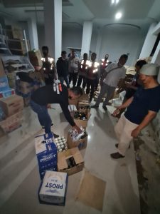 Tak Punya Surat Izin, Polres Baubau Sita 11,5 Ton Miras Ilegal