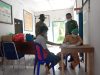 Kodim 1413 Buton Pantau Vaksinasi Warga Di Bombana