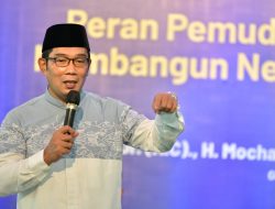 Ridwan Kamil Ajak Pemuda Yogyakarta Optimistis