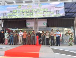 Gubernur Ridwan Kamil Resmikan Rumah Sakit Sariningsih