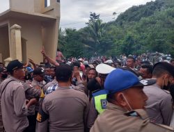 Polemik Wabula dan Wasuemba Dimediasi Polres Buton, Warga Wabula Demo Hingga Malam