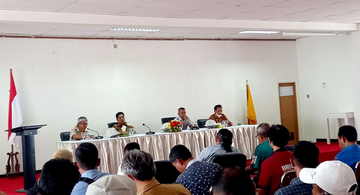 Pra Porprov KONI dan Dispora Buton Gelar Porkab