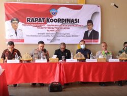 Ketua DPR RI Bakal Resmikan Patung Soekarno di Busel, Forkopimda Gelar Rakor