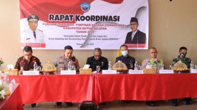 Ketua DPR RI Bakal Resmikan Patung Soekarno di Busel, Forkopimda Gelar Rakor