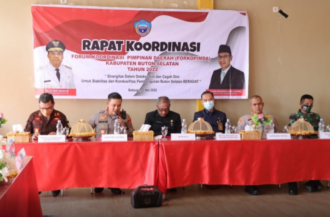 Ketua DPR RI Bakal Resmikan Patung Soekarno di Busel, Forkopimda Gelar Rakor
