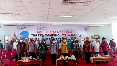 Cegah Stunting, Bupati Buton Ikuti Apel Siaga Nasional Tim Keluarga Bergerak secara Virtual