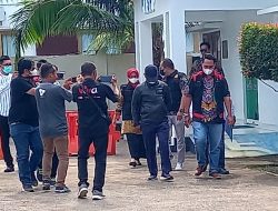 Direktur PDAM Buteng Jalani Pemeriksaan Intensif