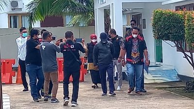 Direktur PDAM Buteng Jalani Pemeriksaan Intensif